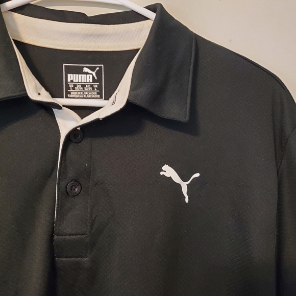 Mens Puma Dry Cell Polo Shirt Sz Large - Picture 4 of 6